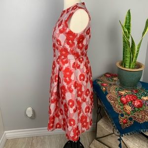 MaxMara Dresses - MaxMara Shine Coral FloralPrint Dress MaxMara Dresses - MaxMara Shine Coral FloralPrint Dress